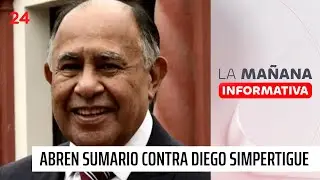 Corte Suprema abre sumario contra juez Diego Simpertigue | 24 Horas TVN Chile