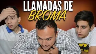 SE DESTROZÓ SU CAMIONETA - Llamadas de broma #4