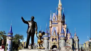 Magic Kingdom Tour & Experience in 4K | Walt Disney World Resort Orlando Florida 2021 Theme Parks