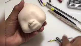 Rosto de Biscuit por Josi Ribeiro