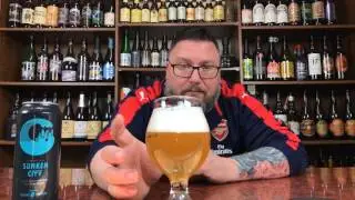 Massive Beer Reviews 1030 Insight Brewing In the Halls of the Sunken City Saison w Sauv Blanc Grapes