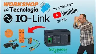Sensor &Oacute;tico de Dist&acirc;ncia &agrave; Laser ifm - WORKSHOP em TECNOLOGIA IO-LINK