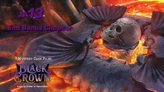 Mystery Case Files: Black Crown - Part 13 | Defeating Phineas Crown!!!! [End Bonus Game]
