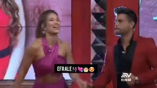#EfrAle Ruales Jaramillo 🍬El baile nunca debe faltar 🎂🥳🍬