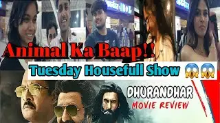 Dhurandhar Public Review 5th Day First Show || Public Reaction Day 5 || Ranveer Singh || Akshay