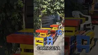 Billeder fra Cartagena. #travel #cruise #rejse #ferie