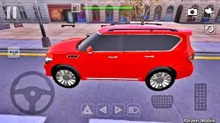 Offroad Car QX - RED SUV Driving Simulator - Android Gameplay 2020