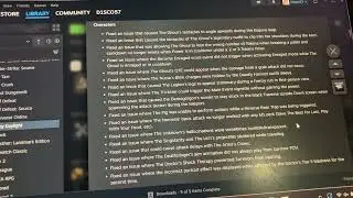 D1sco reacts to the dead by daylight 8.7.1 bugfix patch