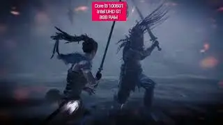 Hellblade Senua's Sacrifice| i3 1005G1 |Low end PC| Intel UHD G1| 8GB RAM