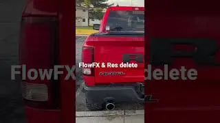 2017 Rebel 5.7 Flowmaster FlowFX & resonator delete