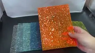 Stone Textured acrylic sheet