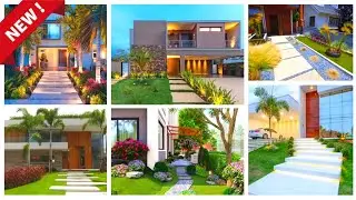 Front Yard  Garden Landscaping Ideas 2022 #frontyard #frontyardgarden #probuild