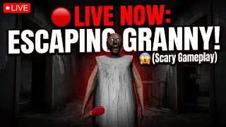 Granny Horror Live 🔴 Scary Escape Gameplay | Vertical Live