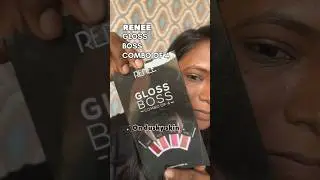 Renee Gloss Boss on dusky skin 😍✨#lipgloss #lipstick #lipliner #beautiful #makeuplook #makeup