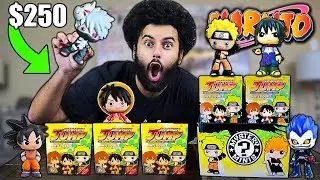 Opening An ENTIRE CASE Of The RAREST ANIME Mystery Box Figures EVER!! *RARE ANBU KAKASHI PULLED!!*