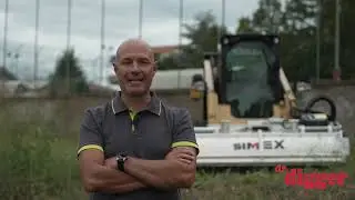 Largest cold milling planer in the world - 2m wide!