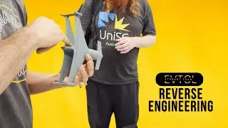 eVTOL - Reverse Engineering and CAD | Sunshine Coast Student Team