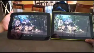 Samsung Exynos 5 Octa 5420 SoC против Nexus 10 | Engadget на SIGGRAPH 2013
