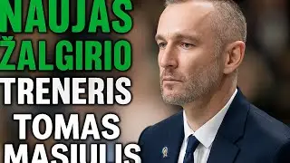 Naujas Žalgirio vyriausias treneris Tomas Masiulis | Krepšinio operacija #8