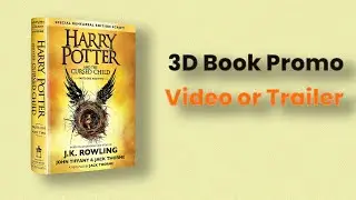 3D Book Promo || Motion Graphics || Adobe After Effects