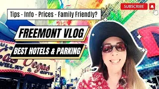 The FREEMONT EXPERIENCE in Las Vegas | Walking Tour
