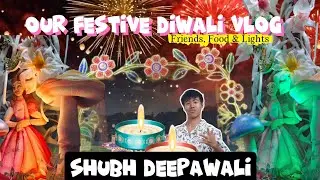 Diwali Market Exploration & Shopping Spree!  Indian Festival Prep