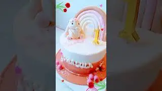 ide cake ultah #cakeideas #cakedesign #birthdaycake #bunnycake #kelinci #kueultah