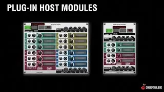 Cherry Audio Voltage Modular: Plug-In Host Modules