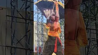 Adipurush prabhas biggest Cut Out | Kriti Sanon | omraut #viral #trending #youtube #shortsfeed