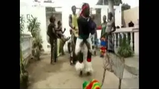 Michel rafa et le ballet lemba - ngoma ya kongo