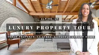 Luxurious Horse Property Tour in Alpine, UT