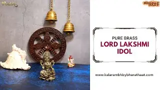 Brass Maa Lakshmi Idol: Symbolism and Artistic Excellence