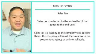 Financial Accounting - Lesson 10.5 - Sales Tax Payable