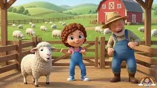 Old MacDonald Had a Farm | Fun Farm Animals Song