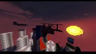 Minecraft Airplane Texture! (Elytra)