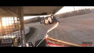 Vol.351 - Noah Mamo Top 5 Finish! Merrittville Speedway #mamoracing #semenuks