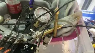 RC Hydraulic Pump for Huina/Double E RC Excavator