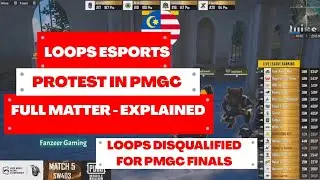 Loops Disqualified for PMGC Finals - Full matter Explained
