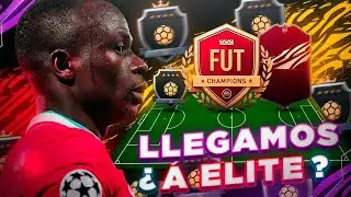 LLEGO POR PRIMERA VEZ a ELITE?RESUMEN DE FUT CHAMPIONS!/FUT21