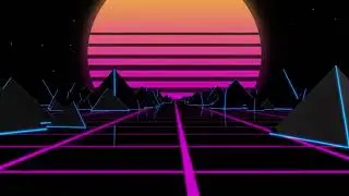 Synthwave / Chill Synth / Retrowave Mix - Skykline