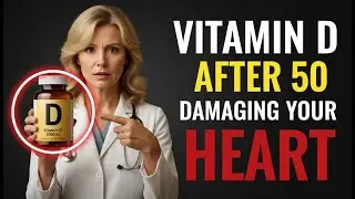 Vitamin D After 50 Is Causing Magnesium Deficiency, Calcium Buildup and Heart Damage