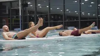 Lübecker Schwimmbäder: AQUA BOARD FITNESS