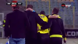 Левски - Ботев Пд 3:2 /репортаж/