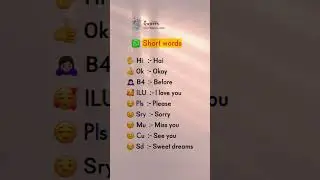 Short words 🤣 | Instagram trending reels | #shorts #trending #reels