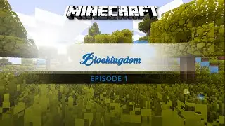 Blockingdom Ep.1 - 1.8 Spawn Town Tour