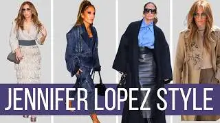 She is 56 and her Style is Iconic - JLO's Style Secrets