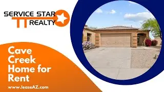 Cave Creek Homes for Rent 3BR/2BA by Cave Creek Property Management | Service Star Realty