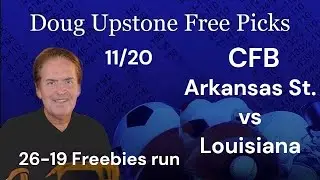 Бесплатный прогноз на матч Луизиана &mdash; Арканзас Стэйт 20.11.2025. Бесплатные прогнозы и коэффициен...
