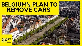 Why Belgium Will Pay You Not to Drive
