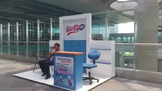 Yogyakarta International Airport is so huge and modern